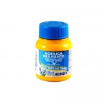 TINTA ACRILICA BRILHANTE ACRILEX  37ML AMARELO OURO 